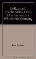 RADICALS AND REACTIONARIES