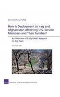 How Is Deployment to Iraq & Afghanistan