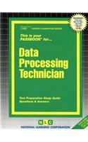 Data Processing Technician: Passbooks Study Guide
