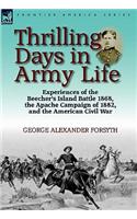 Thrilling Days in Army Life