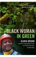 Black Woman in Green