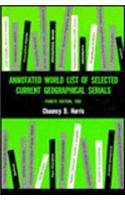 Annotated World List of Selected Current Geographical Serials