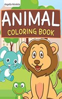 Animal Coloring Book