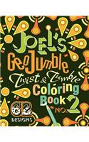 Joel's Geojumble Twist & Tumble Coloring Book, No.2