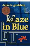 Maze in Blue