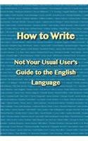 How to Write