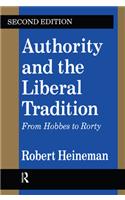 Authority and the Liberal Tradition