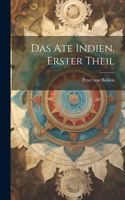 Das Ate Indien, erster Theil