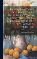 Indicazione Delle Sculture E Della Galleria De' Quadri Esistenti Nella Villa Miollis Al Quirinale [By F.a. and A. Visconti].