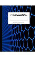 Hexagonal Graph Paper Notebook