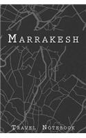 Marrakesh Travel Notebook