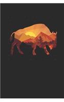 Buffalo Mountain Silhouette