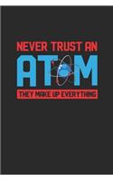 Never Trust An Atom