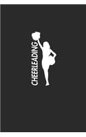 Cheerleading: Notizbuch CHEER Notebook Cheerleader squared Journal 6x9 kariert