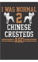 Chinese Crested Notebook