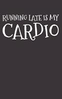 CARDIO Notebook Journal: CARDIO Notebook Journal gift Journal 6 x 9 120 pages