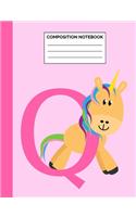 Composition Notebook