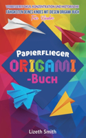 Papierflieger Origami-Buch