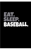 Eat. Sleep. Baseball.
