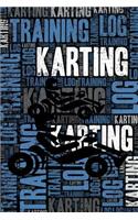 Karting Training Log and Diary