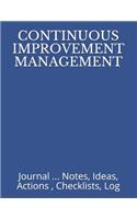 Continuous Improvement Management