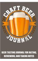 Craft Beer Journal