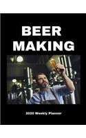 Beer Making 2020 Weekly Planner