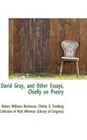 David Gray, and Other Essays, Chiefly on Poetry: (English)