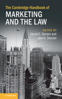 Cambridge Handbook of Marketing and the Law