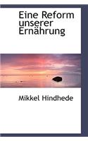 Eine Reform Unserer Ernahrung
