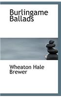 Burlingame Ballads