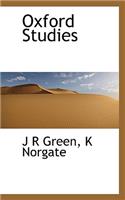 Oxford Studies