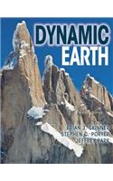 Dynamic Earth an Introduction to Physical Geology, Updated Fifth Edition