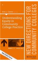 Understanding Equity in Community College Practice