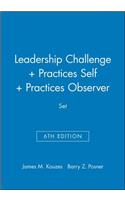 Leadership Challenge 6e + Practices 5e Self + Practices 5e Observer Set