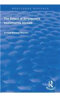 The Extent of Singapore's Investments Abroad
