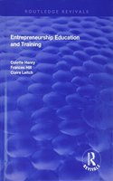 Entrepreneurship Education and Training