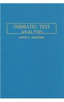 Thematic Test Analysis