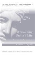 Reclaiming Unlived Life