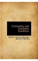 Criminality and Economic Condition