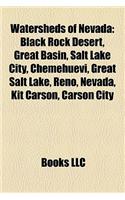 Watersheds of Nevada: Black Rock Desert, Great Basin, Salt Lake City, Chemehuevi, Great Salt Lake, Reno, Nevada, Kit Carson, Carson City(English)