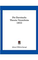 Die Darwinsche Theorie