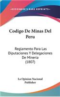 Codigo de Minas del Peru