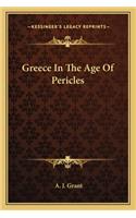 Greece In The Age Of Pericles