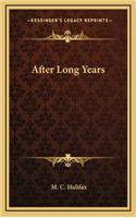 After Long Years
