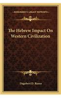 Hebrew Impact on Western Civilization