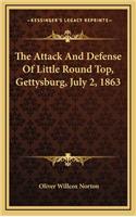 The Attack and Defense of Little Round Top, Gettysburg, July 2, 1863