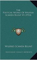 The Poetical Works of Wilfrid Scawen Blunt V1 (1914)