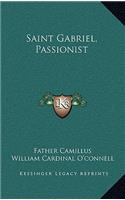 Saint Gabriel, Passionist: (English)