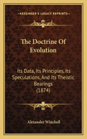 Doctrine Of Evolution: Its Data, Its Principles, Its Speculations, And Its Theistic Bearings (1874)